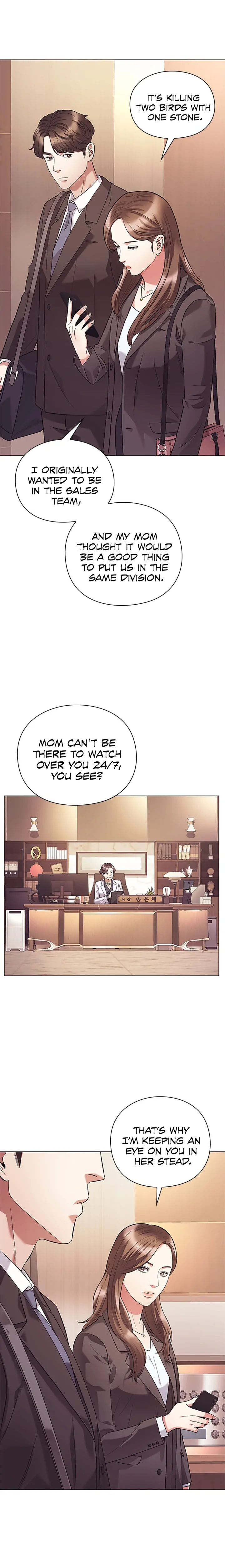 Office Worker Who Sees Fate chapter 7 page 24
