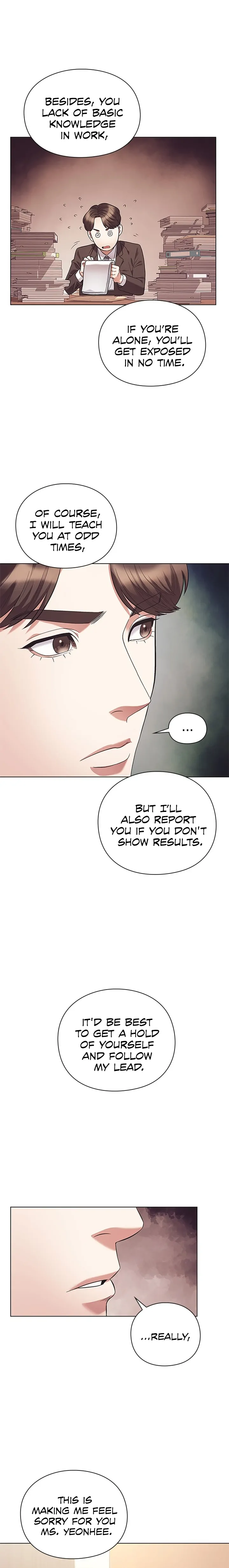 Office Worker Who Sees Fate chapter 7 page 25