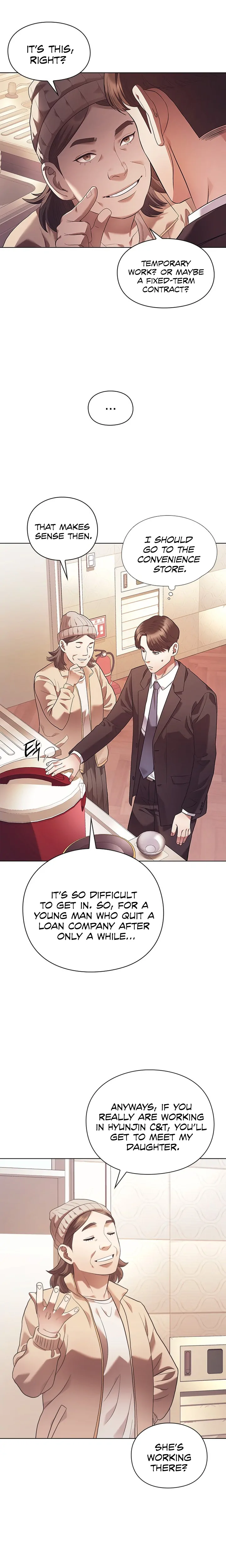 Office Worker Who Sees Fate chapter 7 page 7