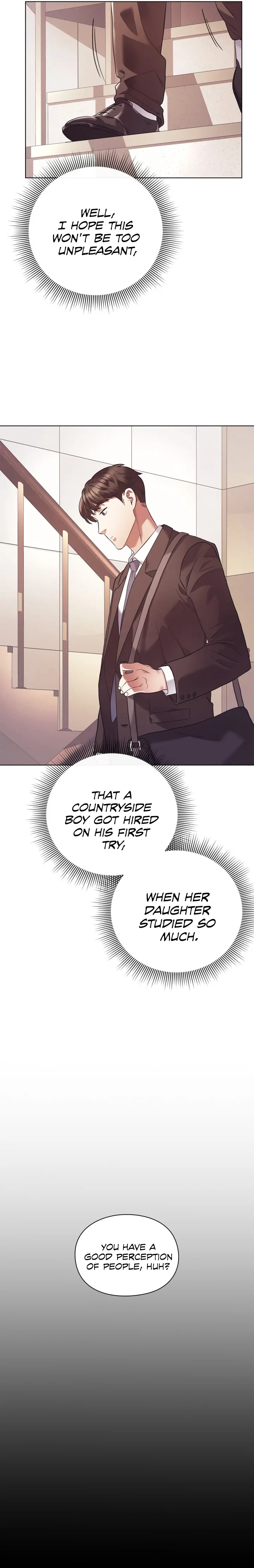 Office Worker Who Sees Fate chapter 7 page 9