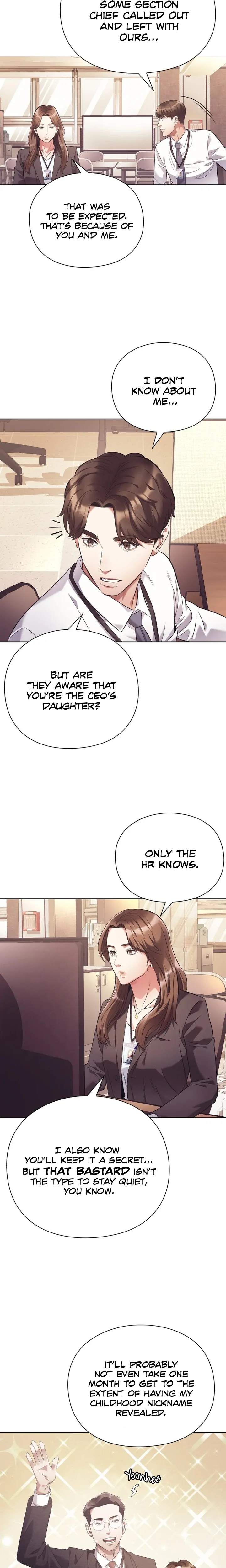 Office Worker Who Sees Fate chapter 8 page 12