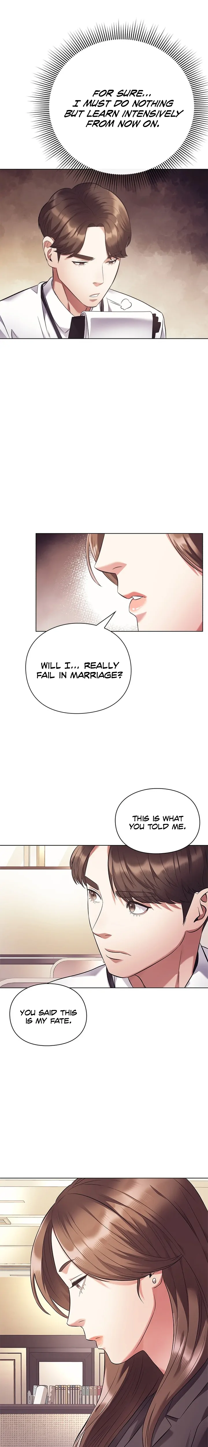 Office Worker Who Sees Fate chapter 8 page 14