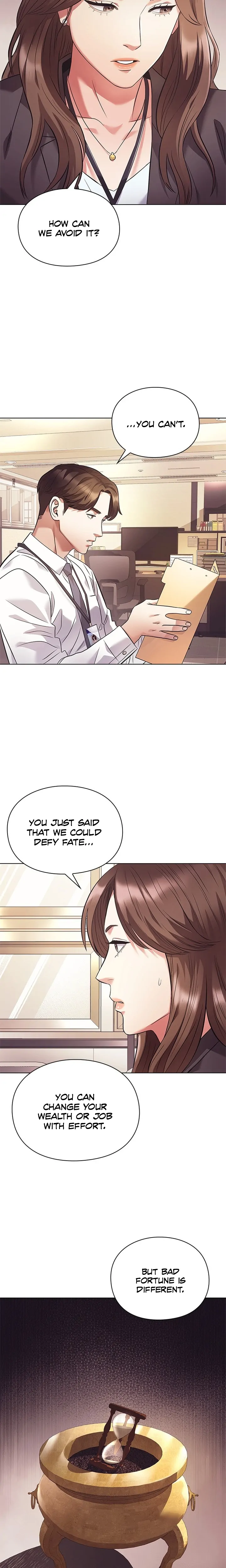 Office Worker Who Sees Fate chapter 8 page 18