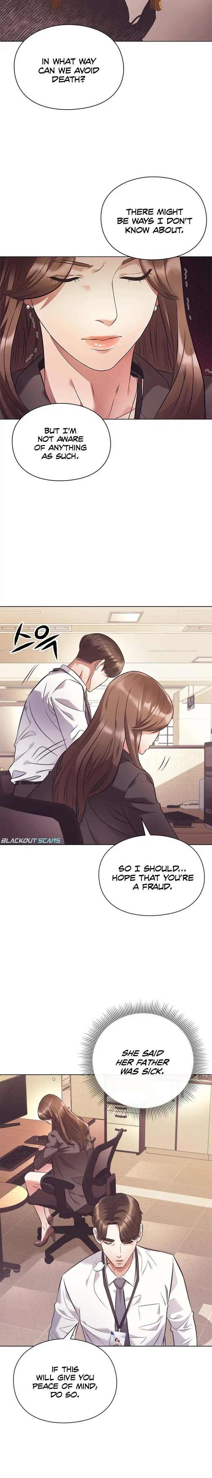 Office Worker Who Sees Fate chapter 8 page 19