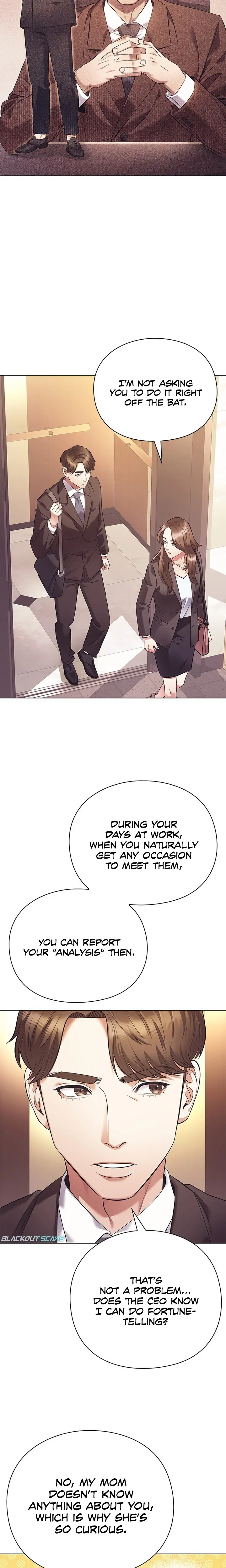 Office Worker Who Sees Fate chapter 8 page 2