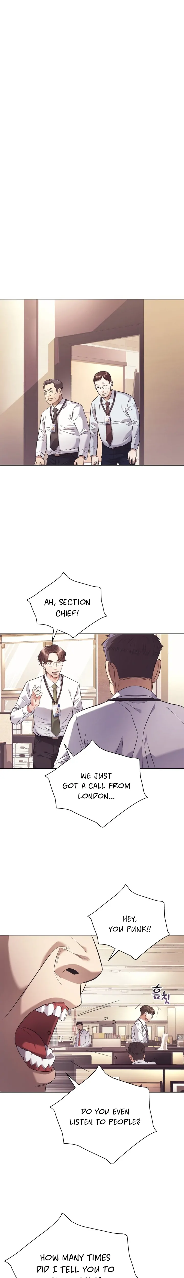 Office Worker Who Sees Fate chapter 8 page 20
