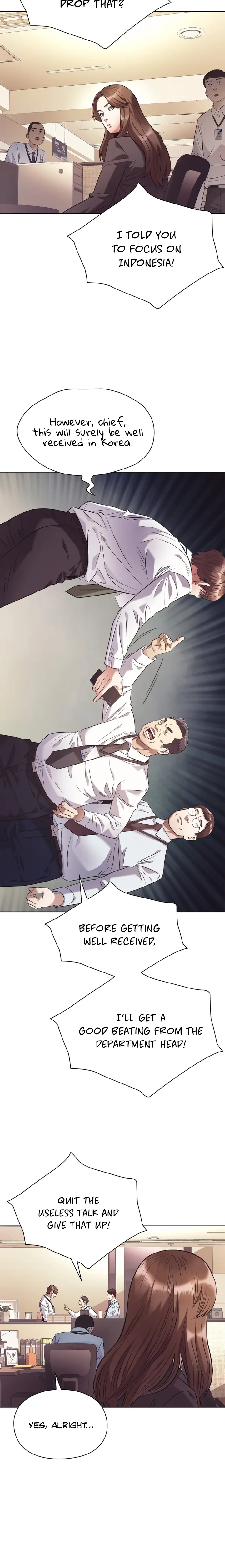 Office Worker Who Sees Fate chapter 8 page 21