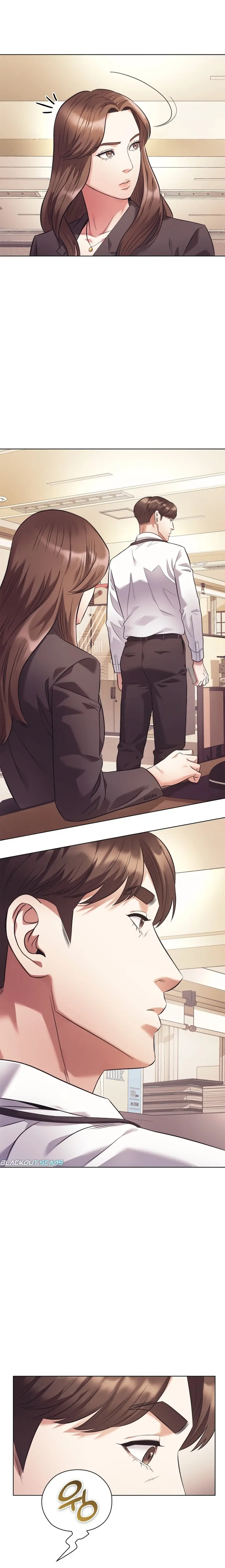 Office Worker Who Sees Fate chapter 8 page 22