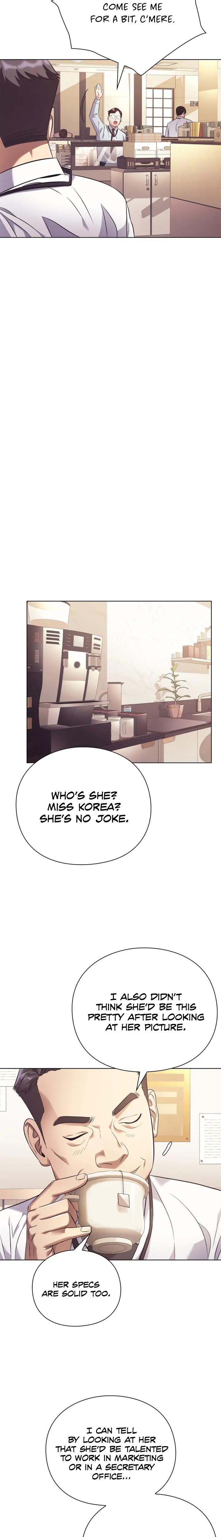 Office Worker Who Sees Fate chapter 8 page 7