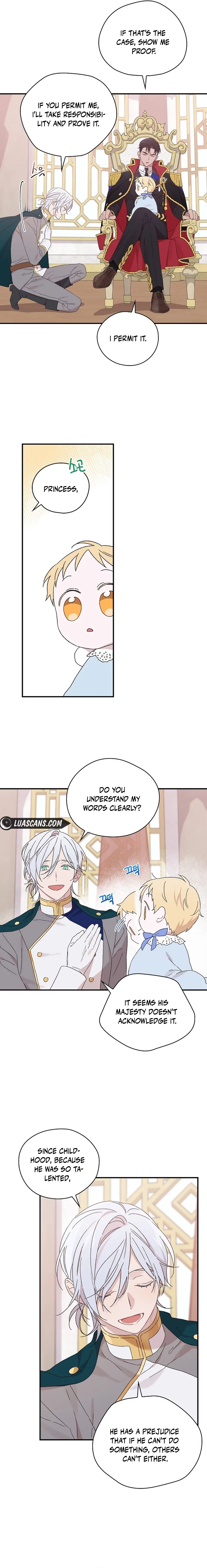 I Was Just Having Fun With The Time Limit chapter 3 page 8