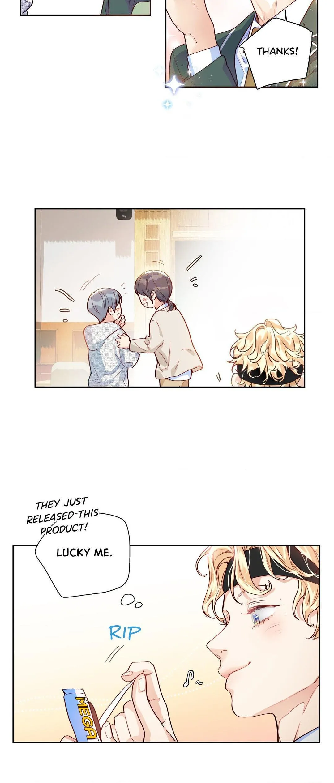 Love is an Illusion! – Superstar chapter 11 page 12