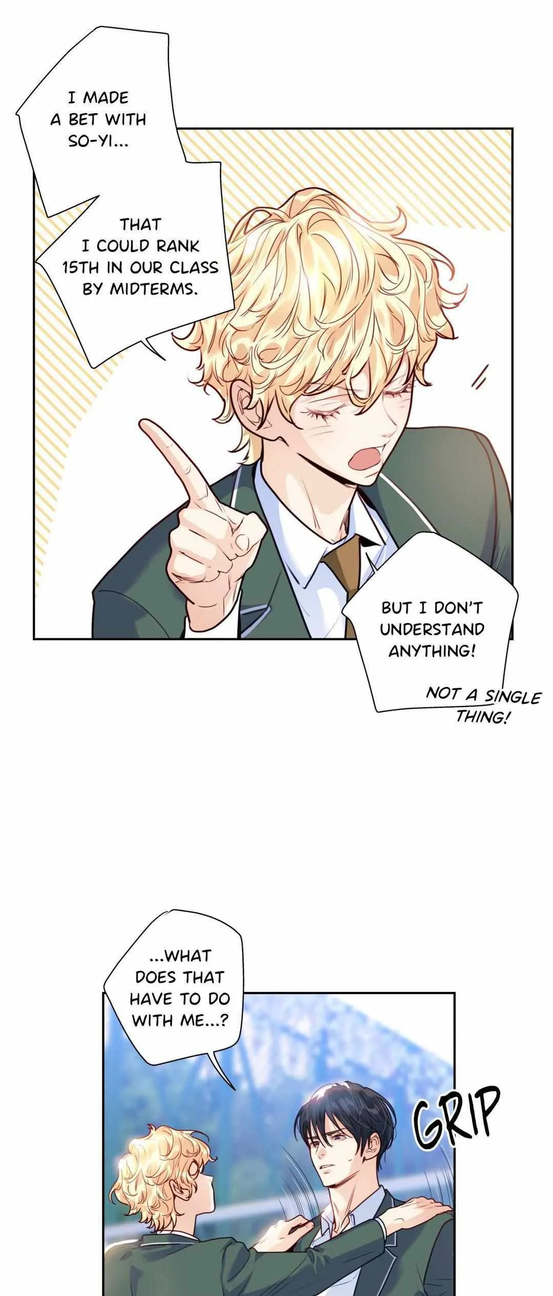 Love is an Illusion! – Superstar chapter 11 page 33