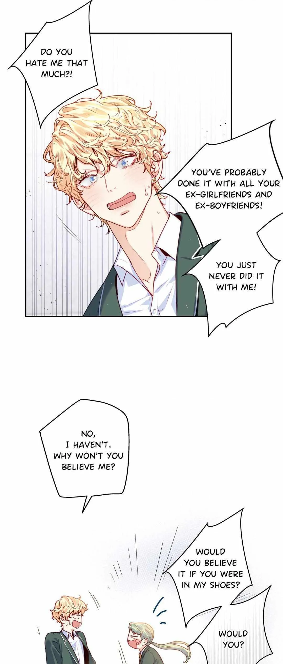 Love is an Illusion! – Superstar chapter 13 page 8