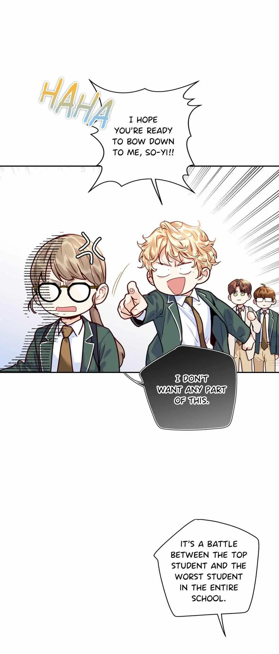 Love is an Illusion! – Superstar chapter 14 page 33