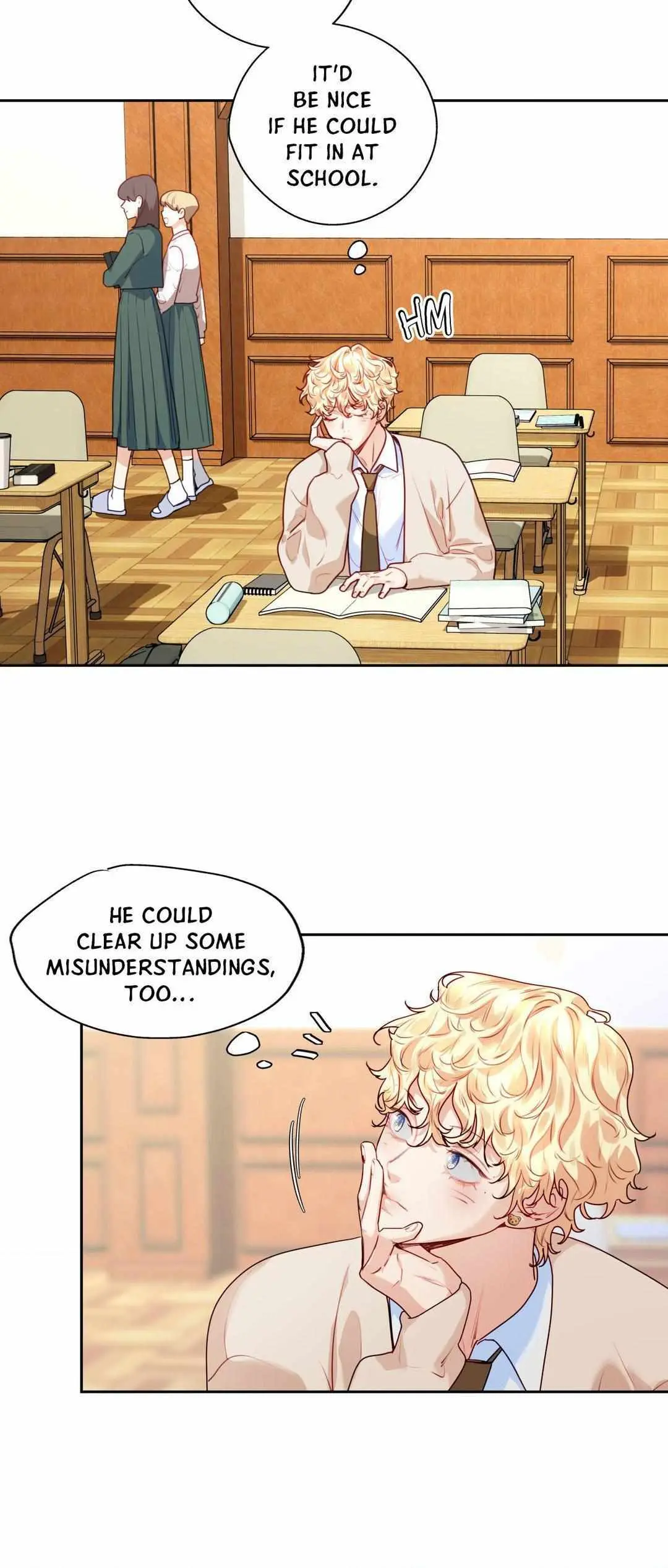 Love is an Illusion! – Superstar chapter 15 page 34
