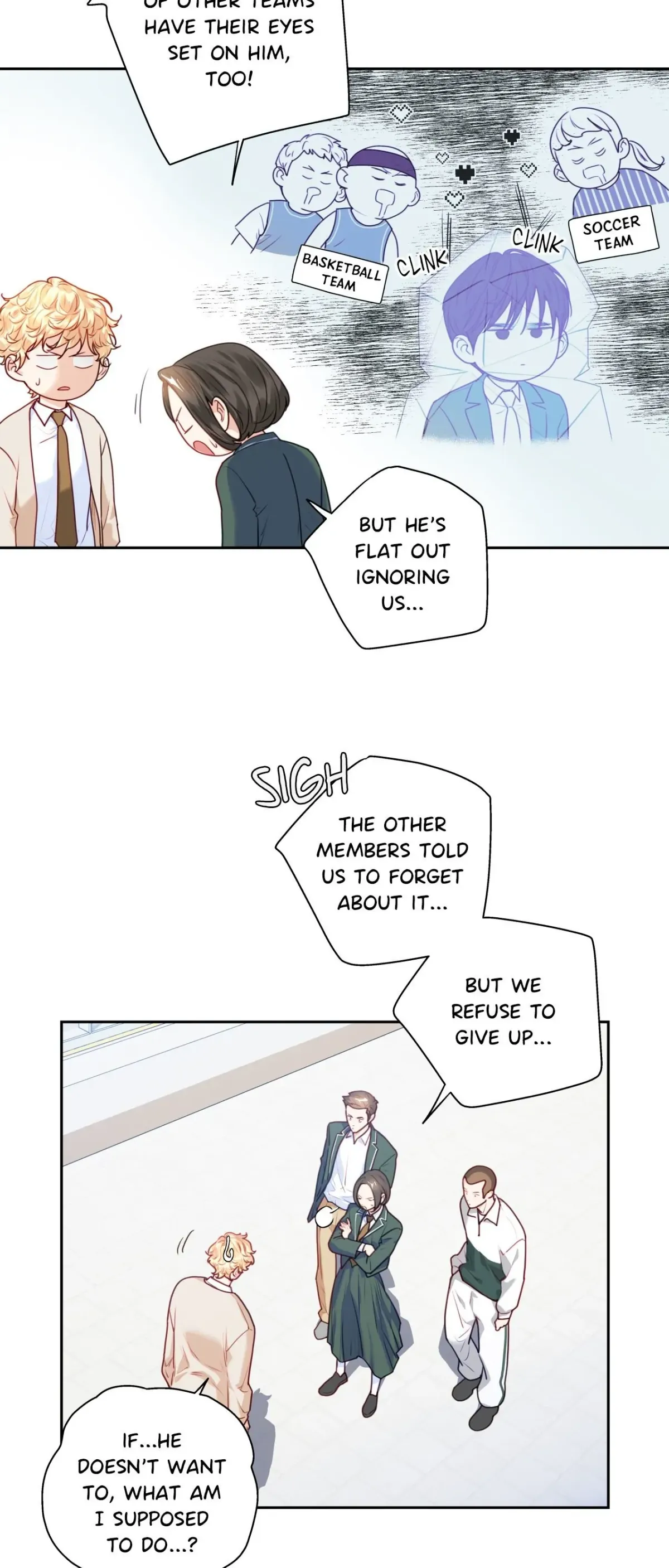 Love is an Illusion! – Superstar chapter 17 page 15