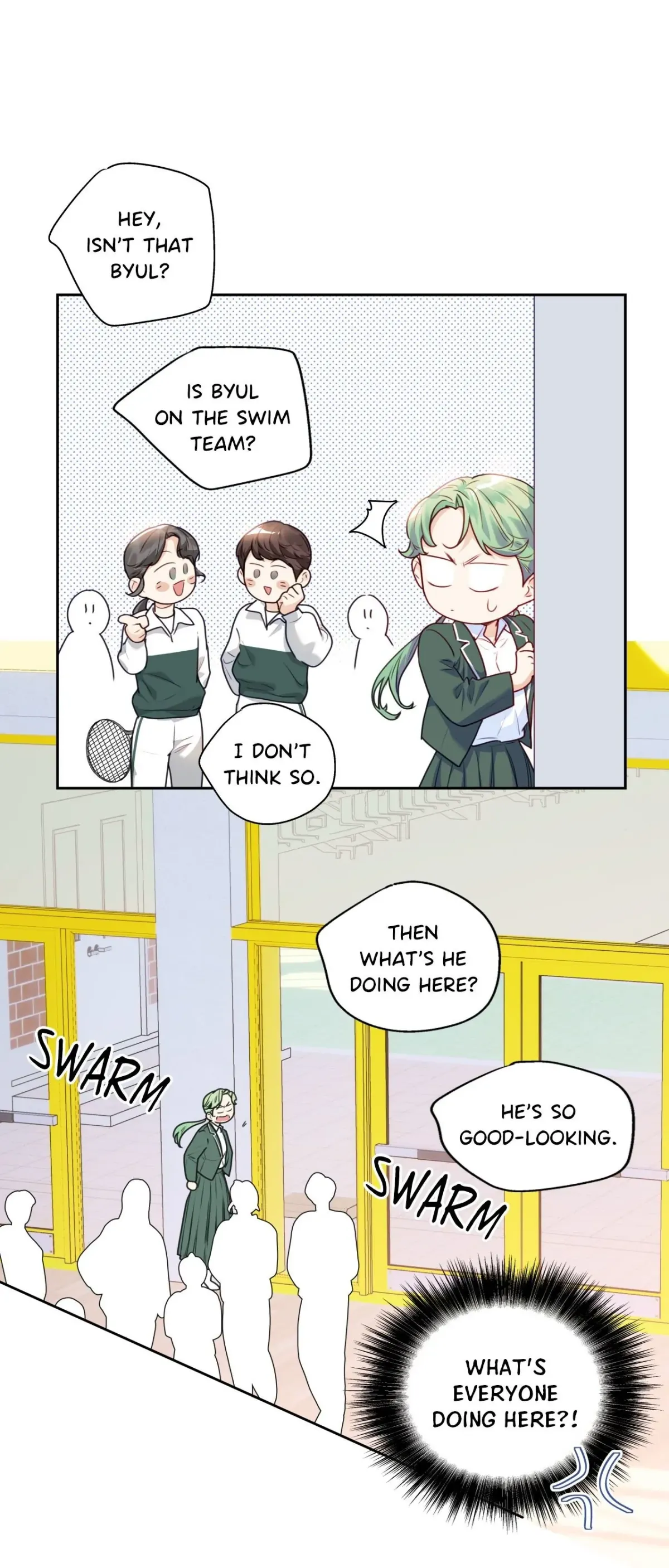 Love is an Illusion! – Superstar chapter 17 page 33