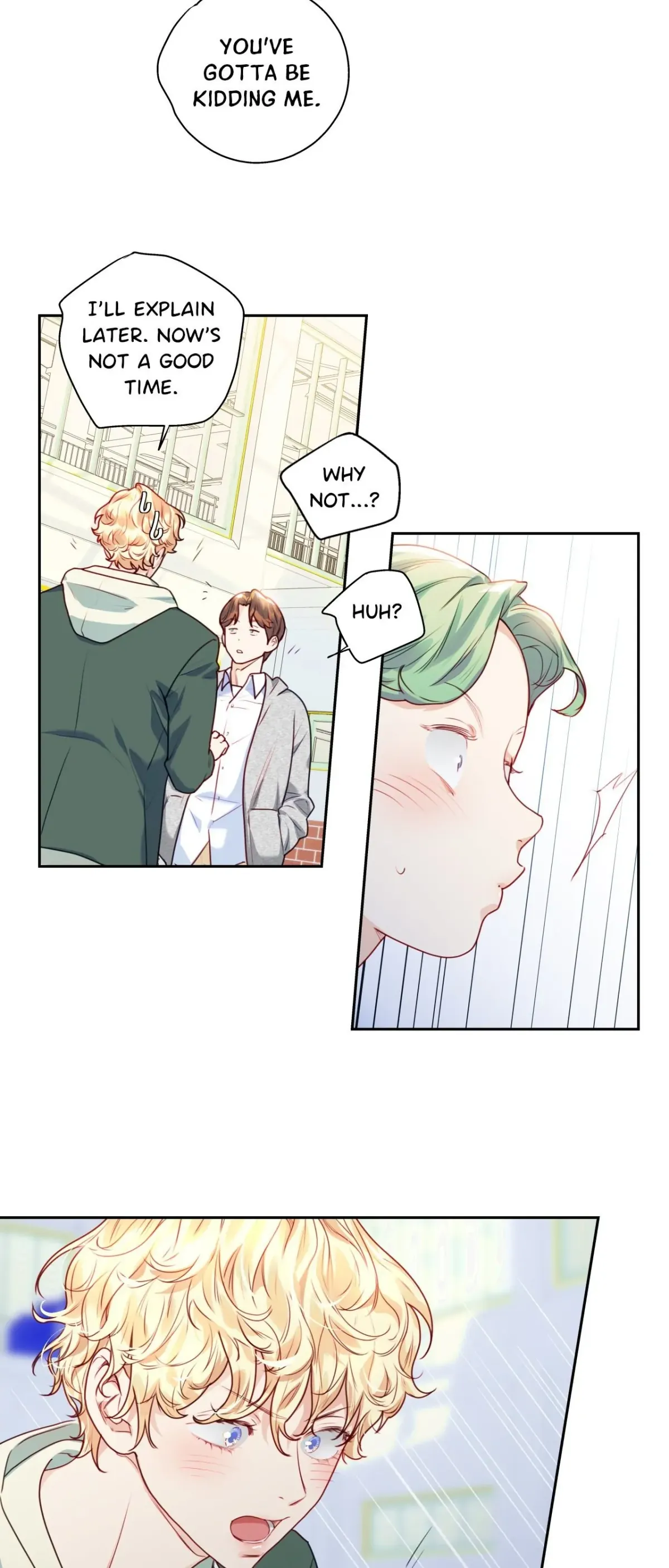 Love is an Illusion! – Superstar chapter 17 page 35
