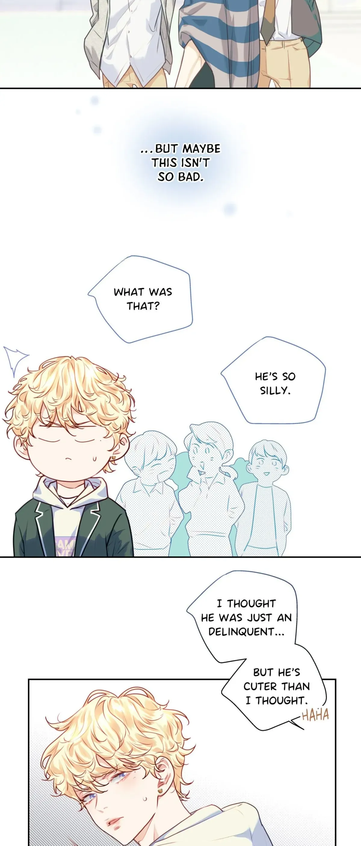 Love is an Illusion! – Superstar chapter 18 page 35