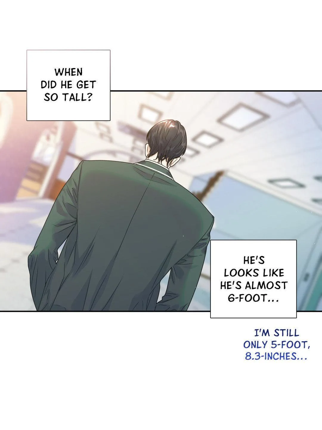 Love is an Illusion! – Superstar chapter 2 page 12