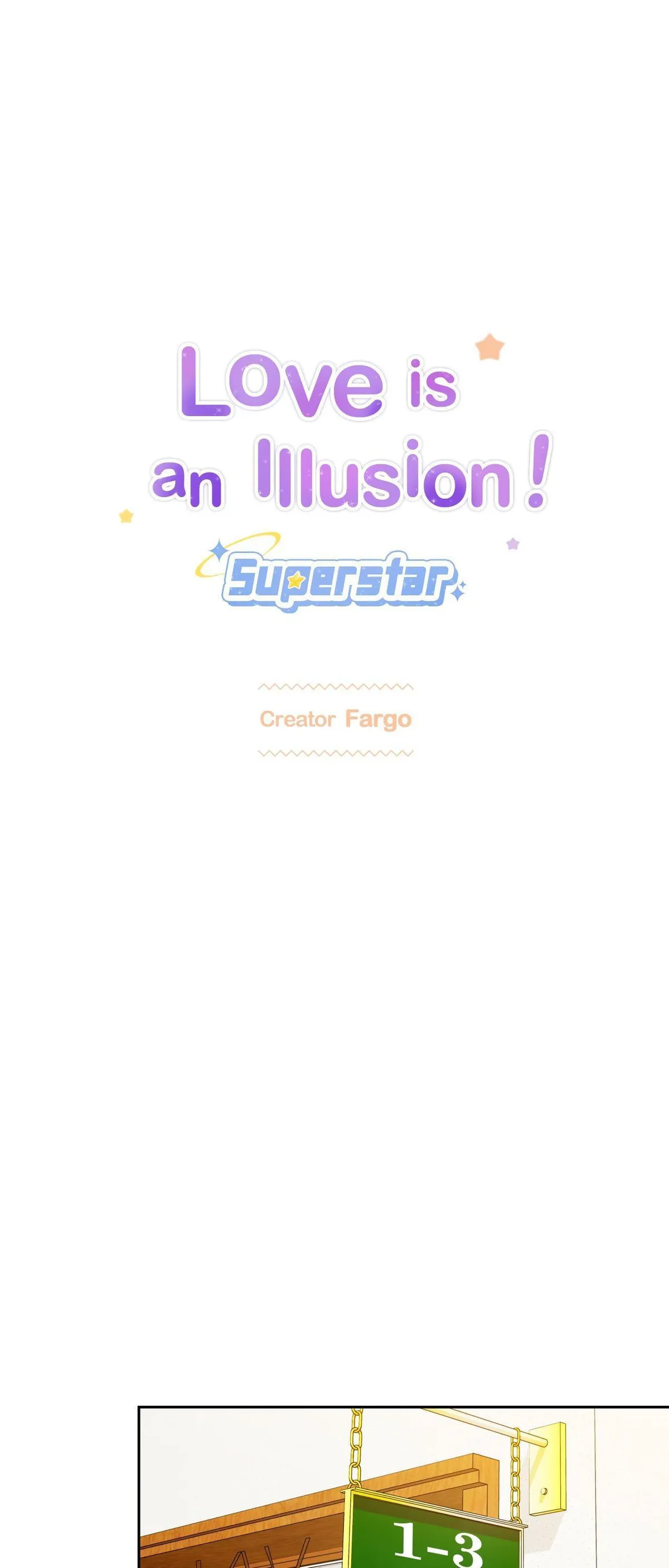 Love is an Illusion! – Superstar chapter 20 page 1