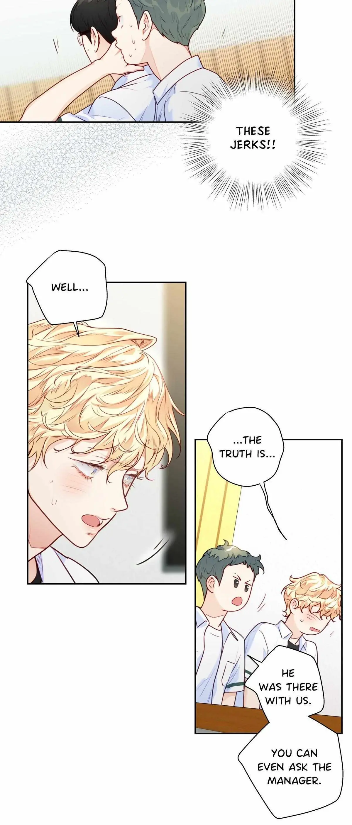 Love is an Illusion! – Superstar chapter 21 page 6