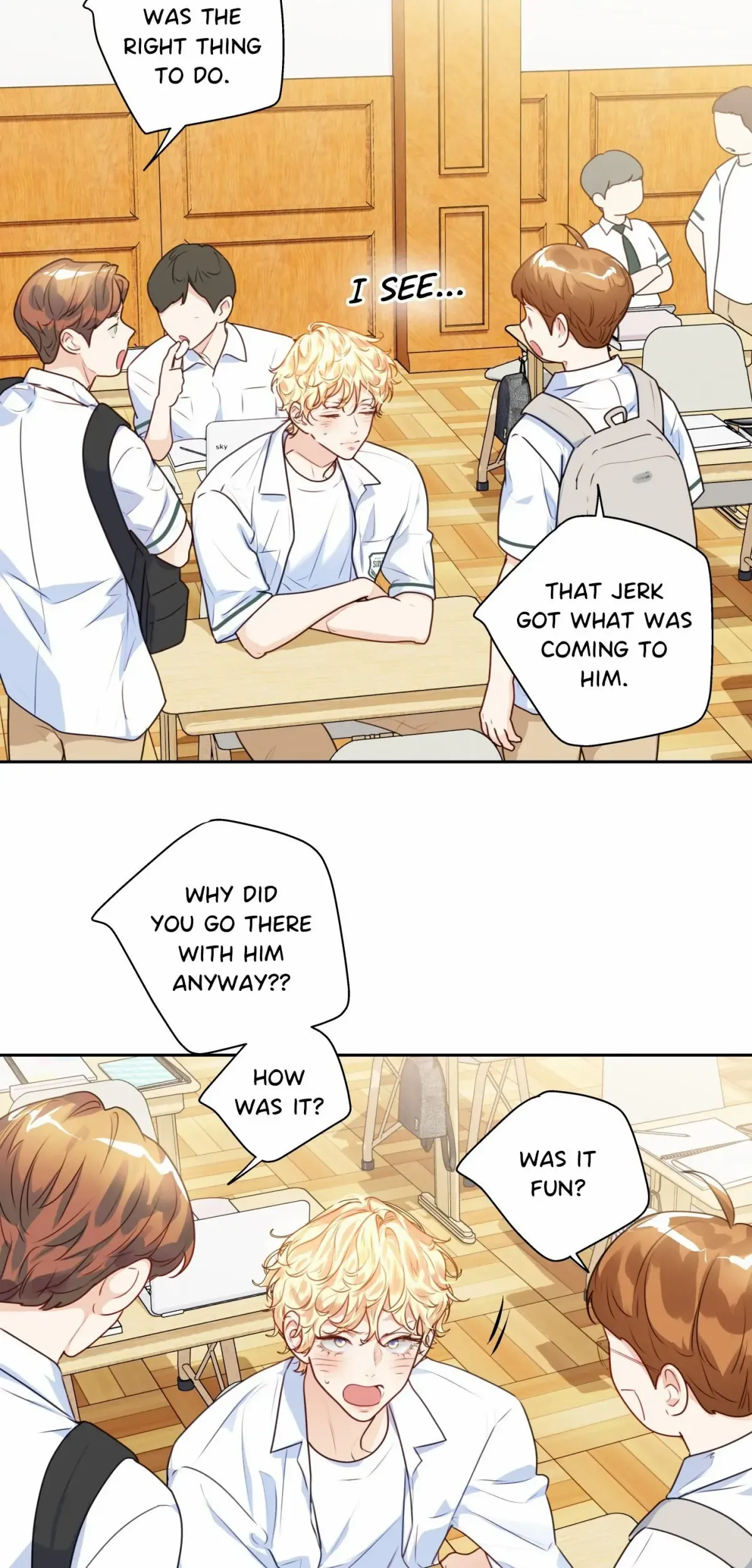 Love is an Illusion! – Superstar chapter 24 page 14