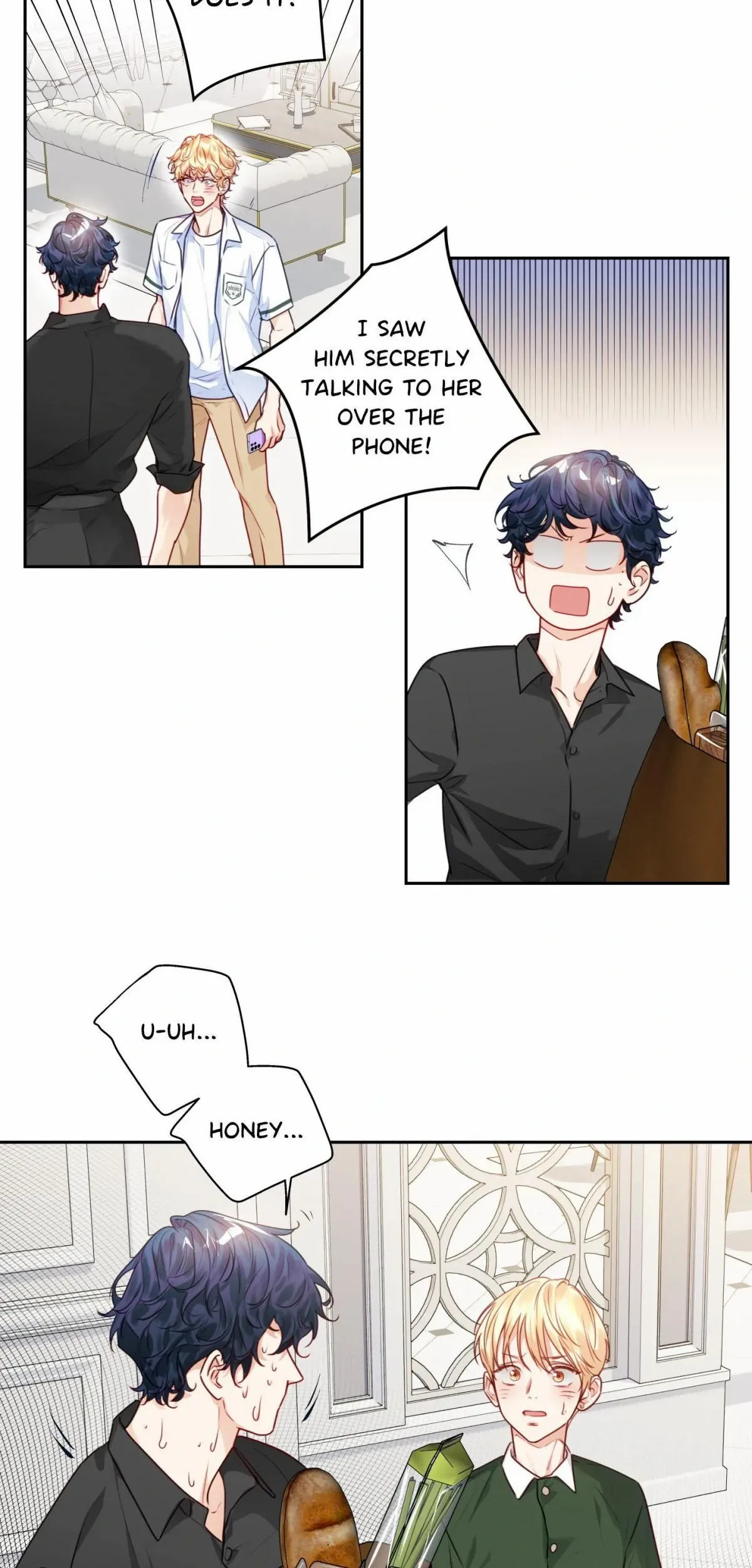 Love is an Illusion! – Superstar chapter 25 page 25