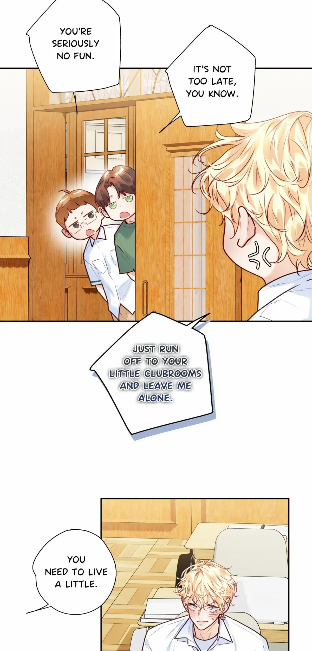 Love is an Illusion! – Superstar chapter 29 page 22