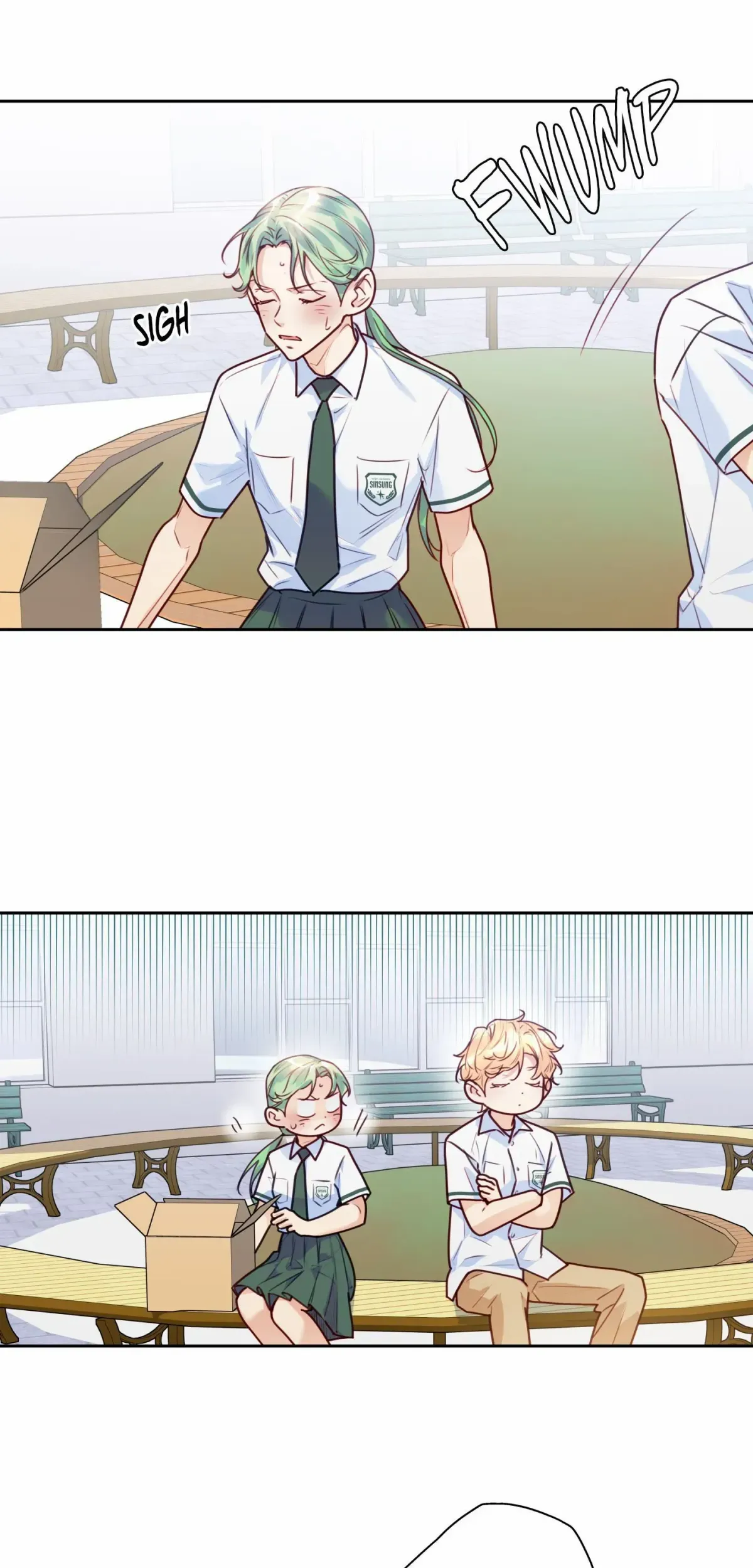 Love is an Illusion! – Superstar chapter 29 page 35