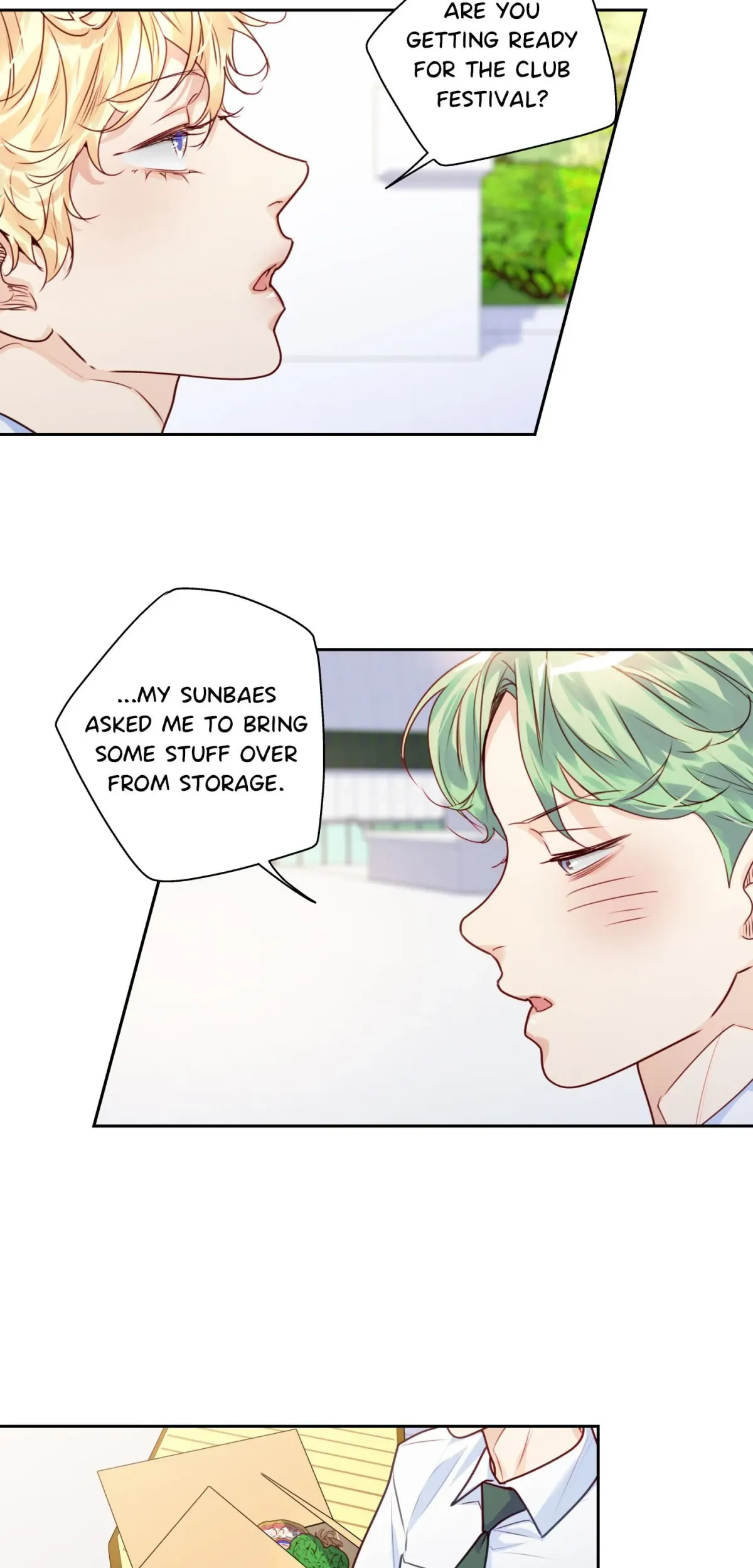 Love is an Illusion! – Superstar chapter 29 page 36
