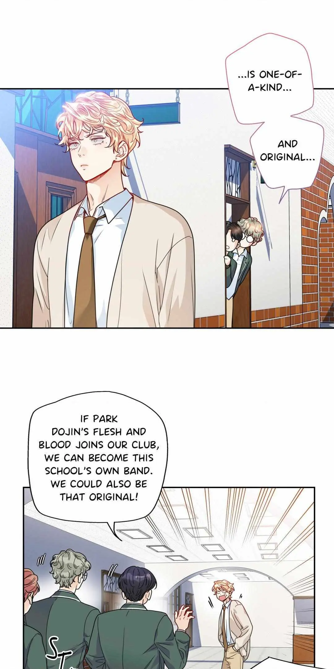 Love is an Illusion! – Superstar chapter 3 page 35