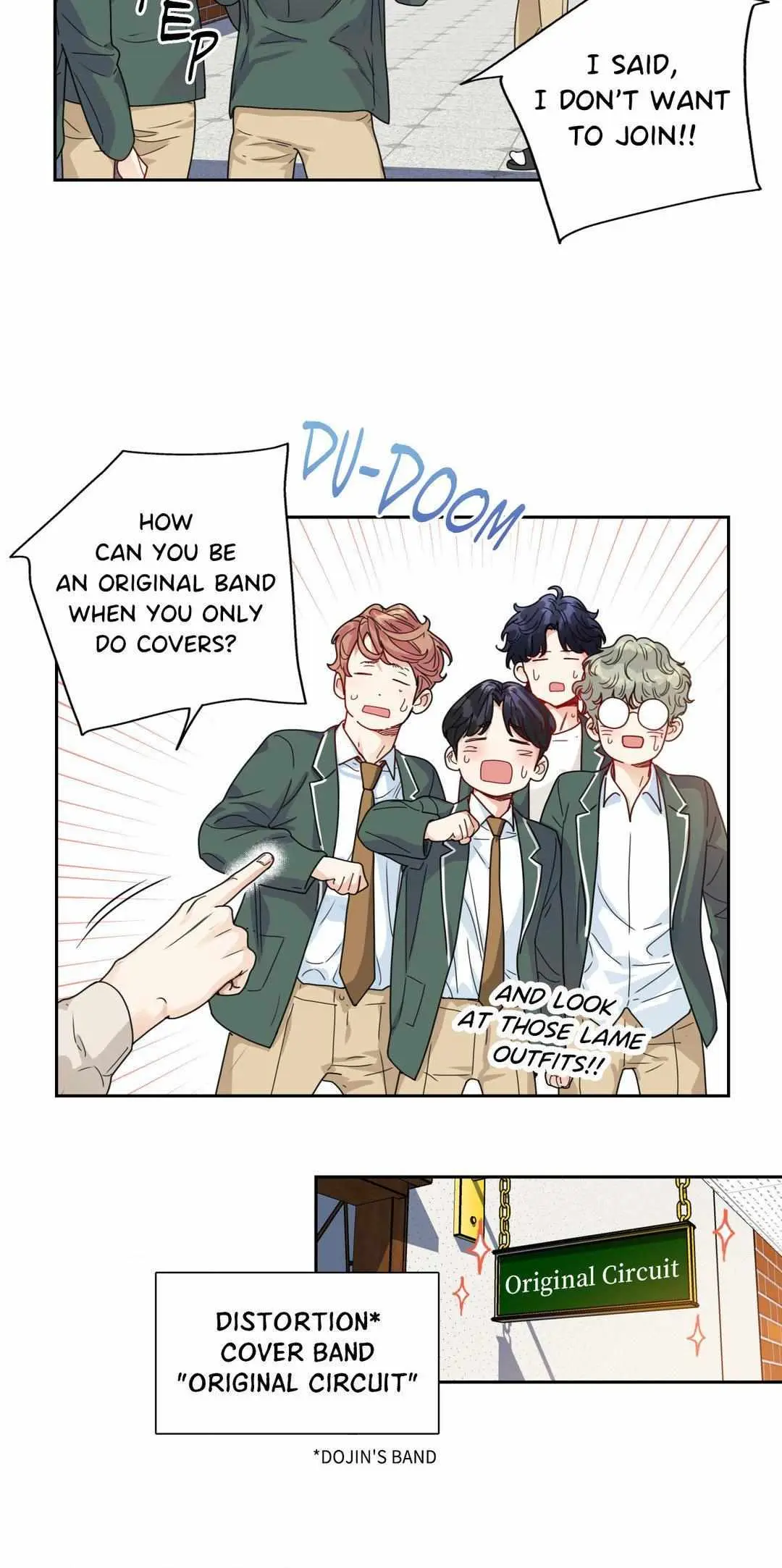 Love is an Illusion! – Superstar chapter 3 page 36