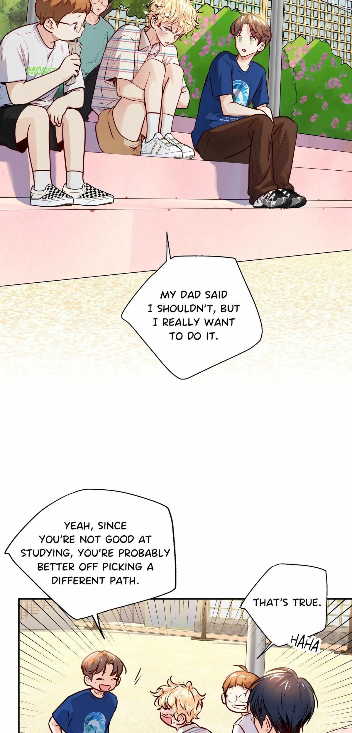 Love is an Illusion! – Superstar chapter 33 page 23