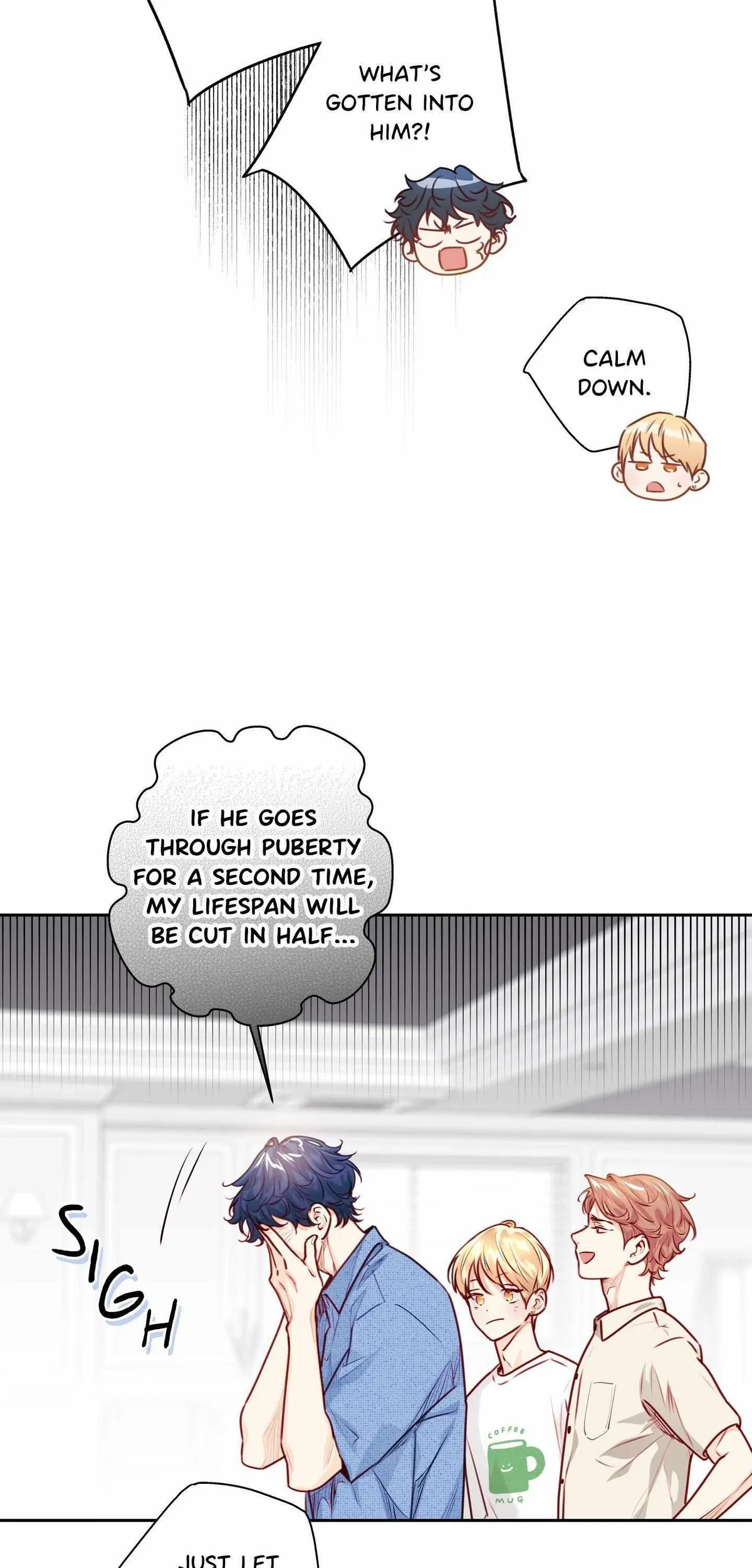 Love is an Illusion! – Superstar chapter 34 page 20