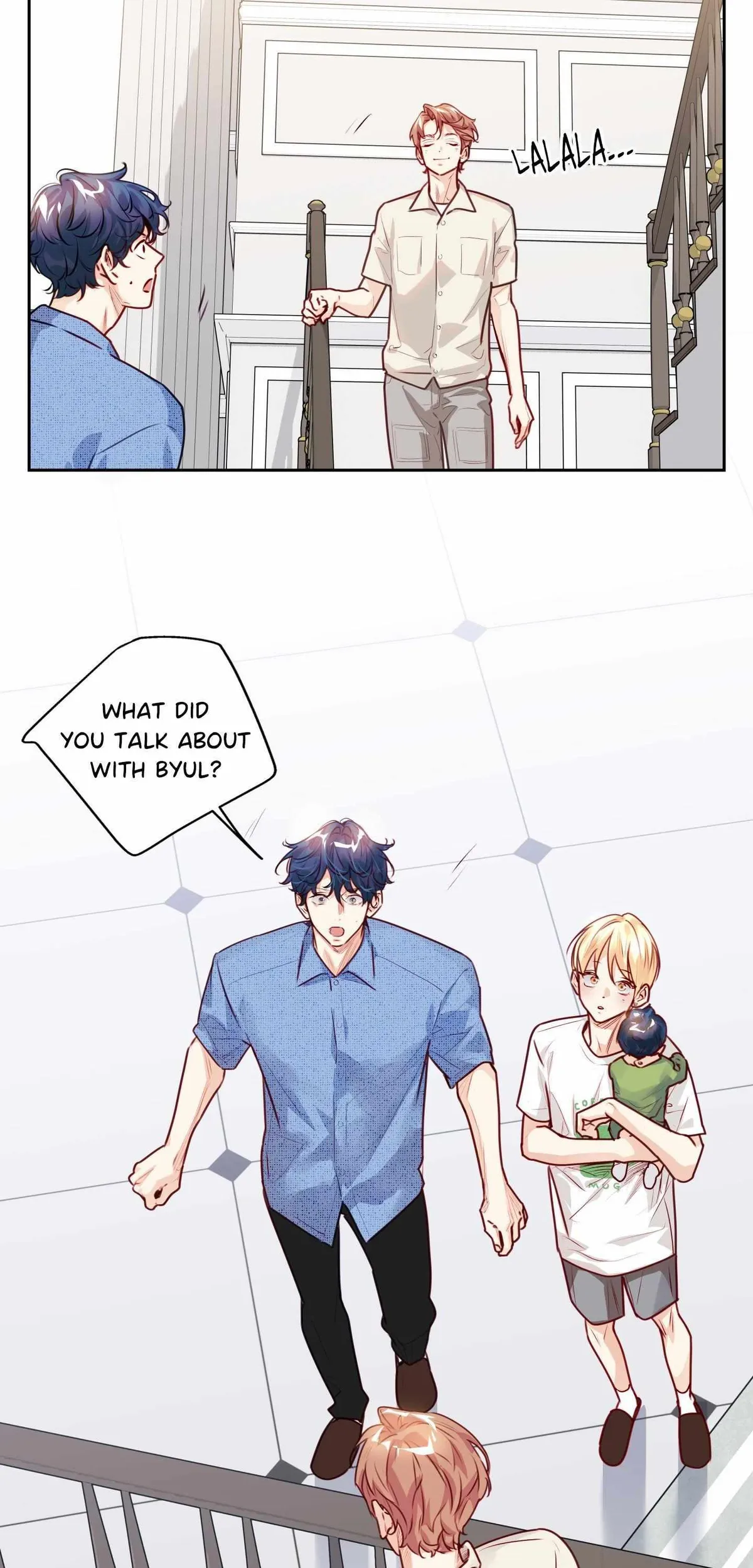 Love is an Illusion! – Superstar chapter 35 page 4