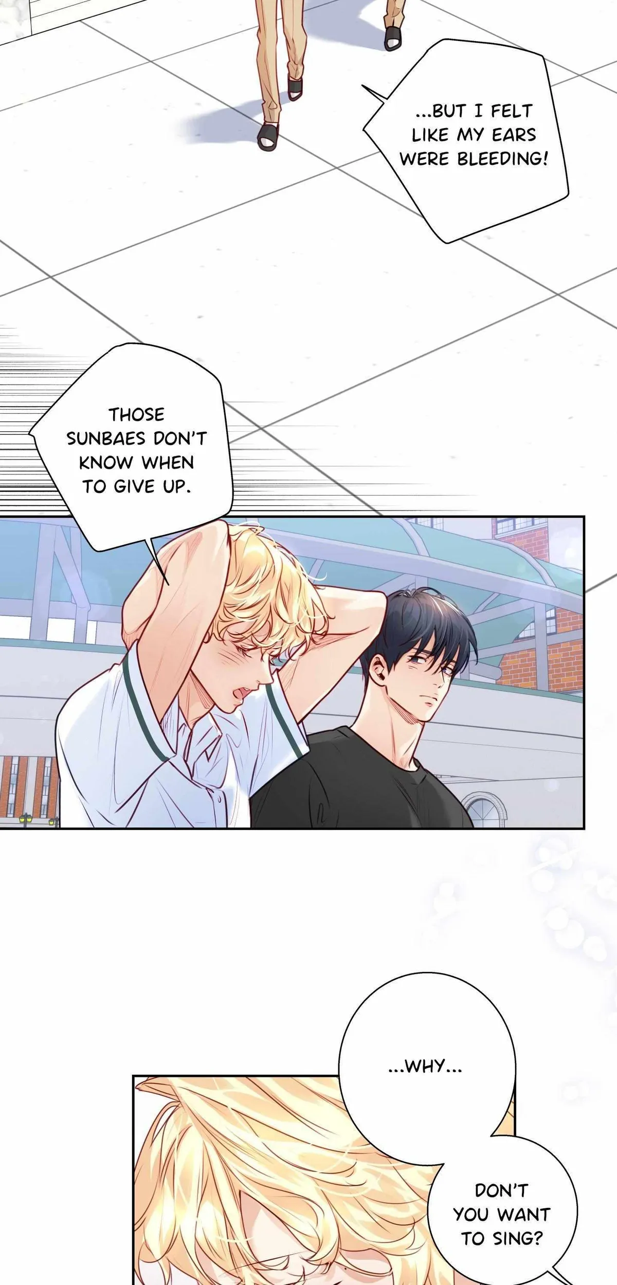 Love is an Illusion! – Superstar chapter 36 page 38