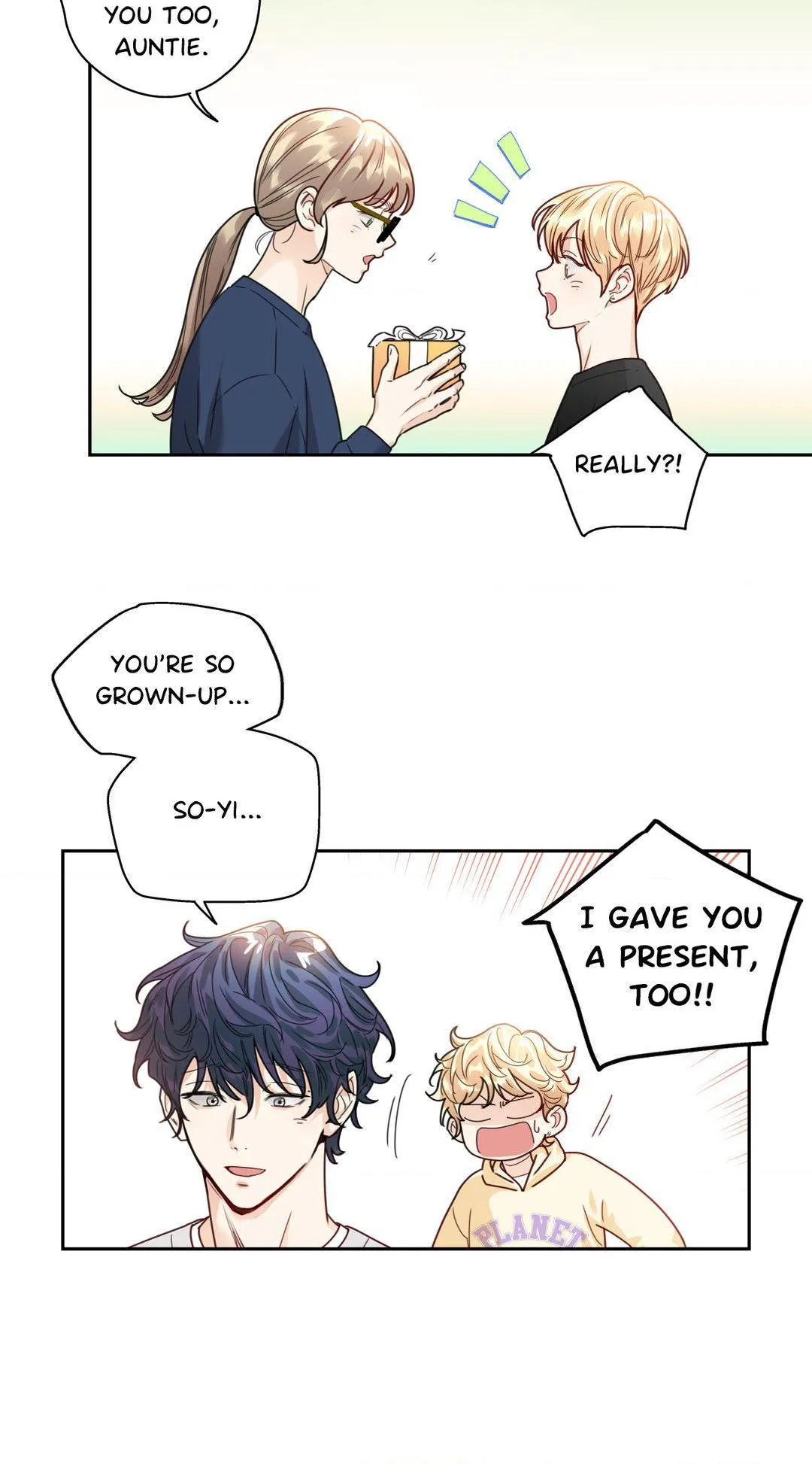 Love is an Illusion! – Superstar chapter 4 page 11