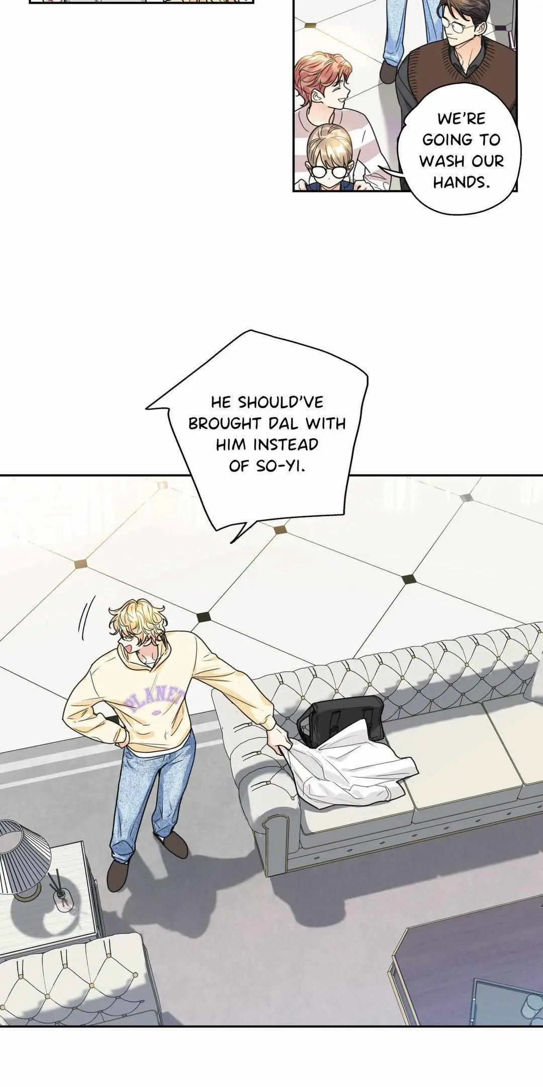 Love is an Illusion! – Superstar chapter 4 page 13