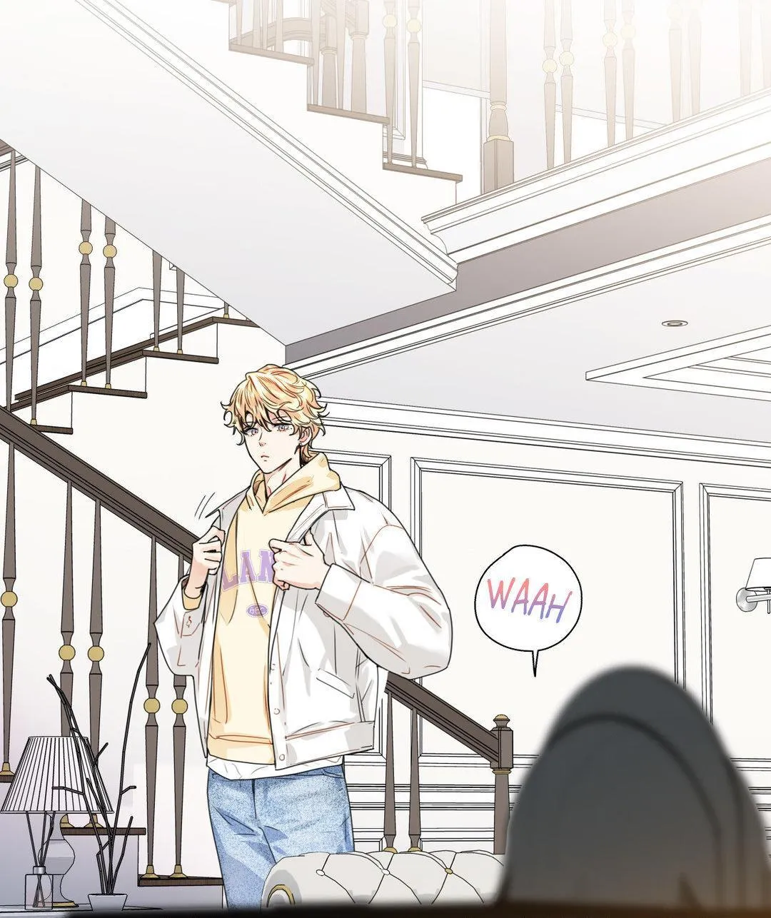 Love is an Illusion! – Superstar chapter 4 page 14