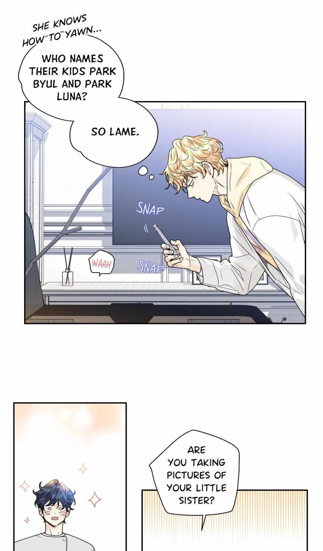 Love is an Illusion! – Superstar chapter 4 page 18
