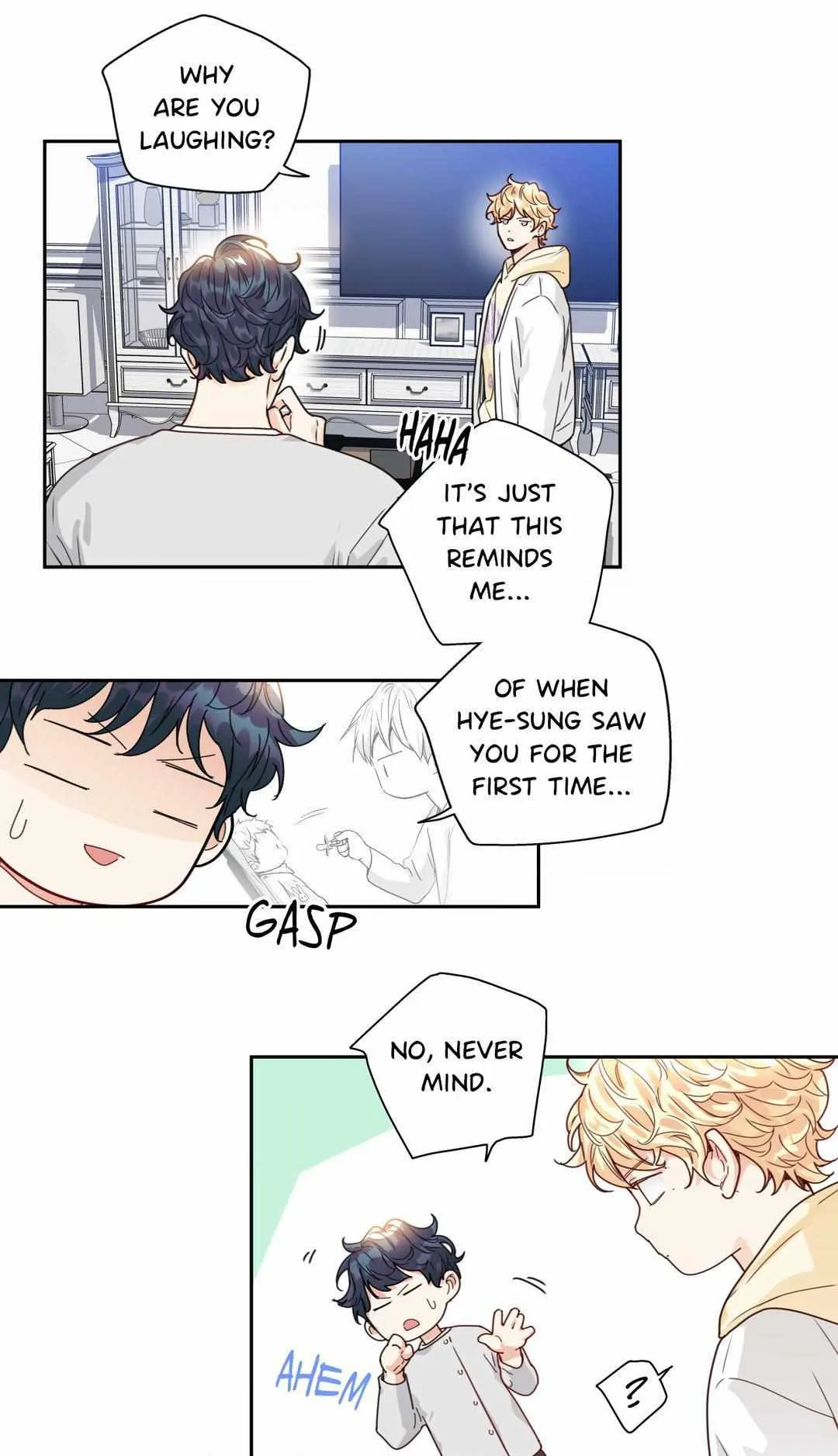 Love is an Illusion! – Superstar chapter 4 page 20