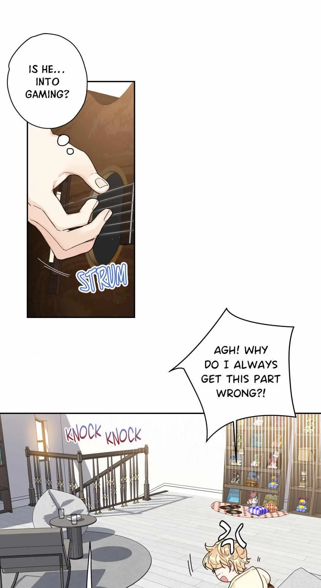 Love is an Illusion! – Superstar chapter 4 page 6