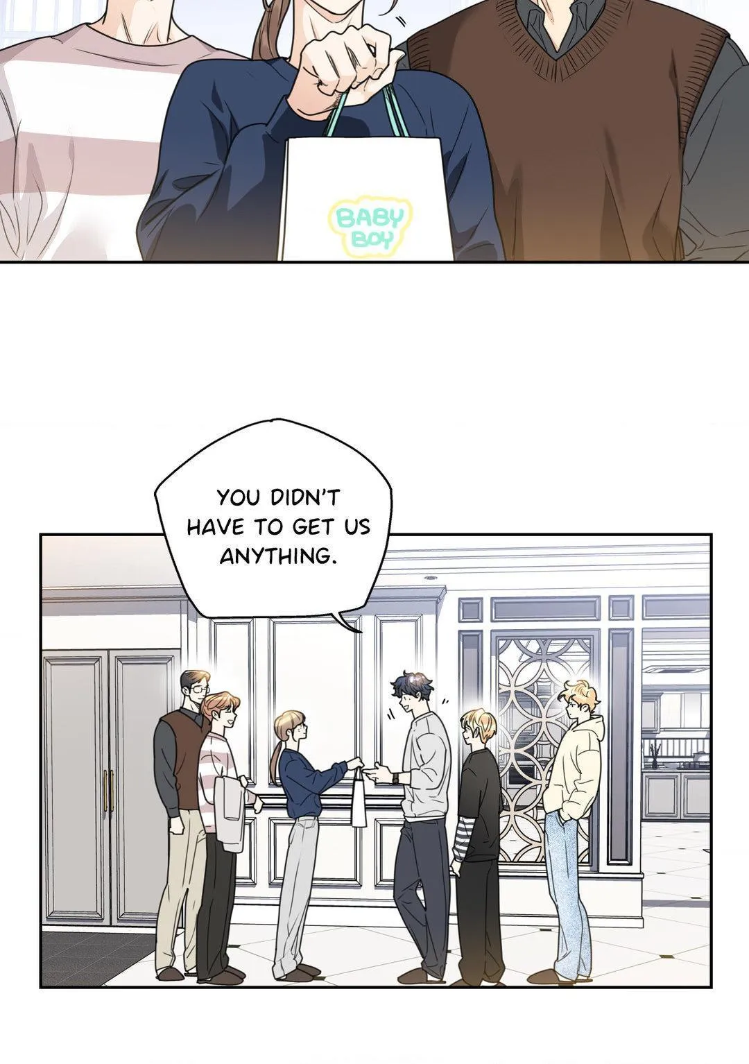 Love is an Illusion! – Superstar chapter 4 page 9