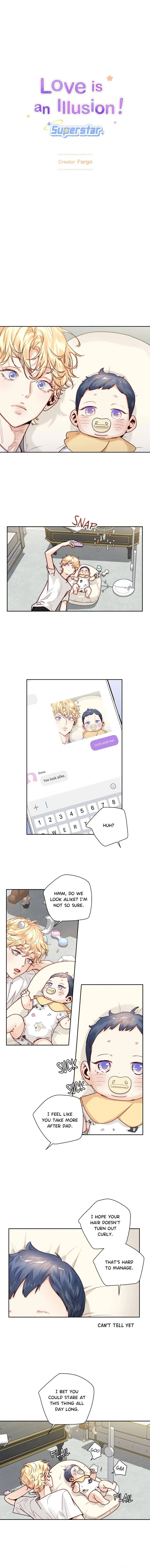 Love is an Illusion! – Superstar chapter 44 page 1