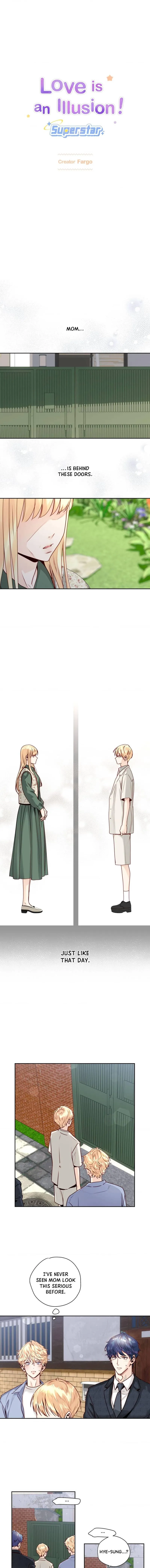 Love is an Illusion! – Superstar chapter 45 page 1