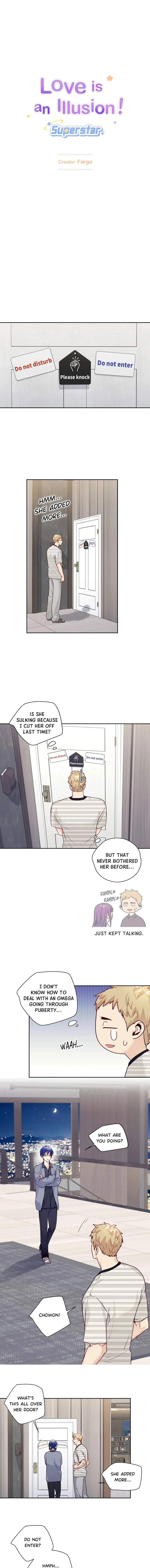 Love is an Illusion! – Superstar chapter 49 page 1