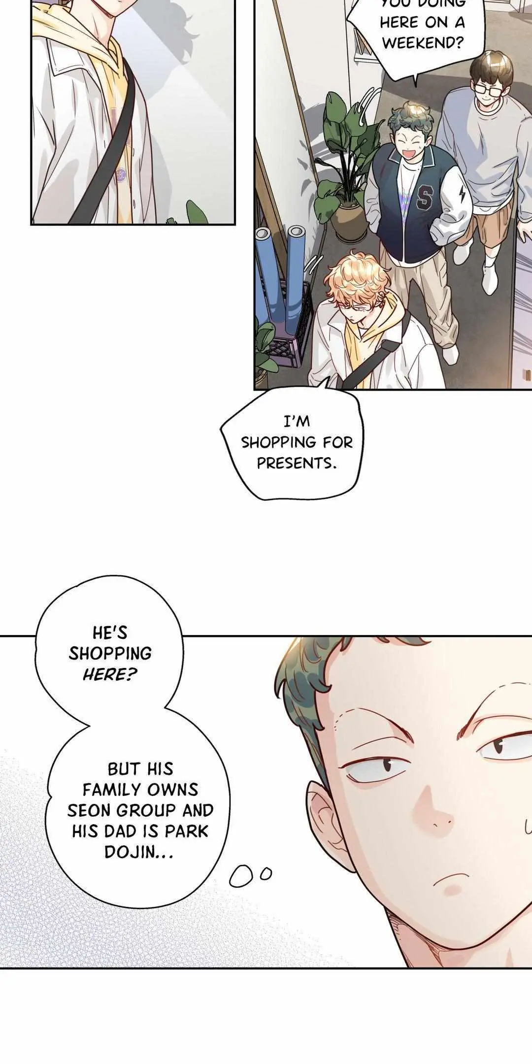 Love is an Illusion! – Superstar chapter 5 page 12