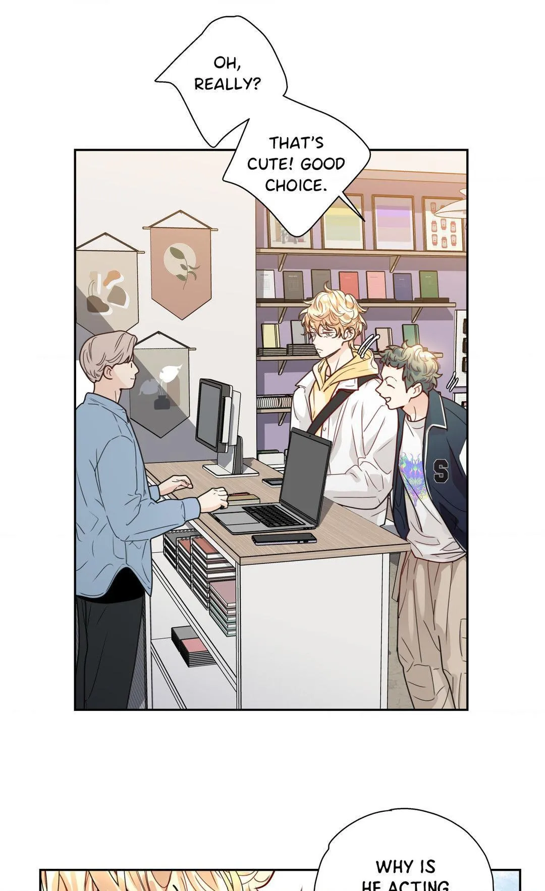Love is an Illusion! – Superstar chapter 5 page 13