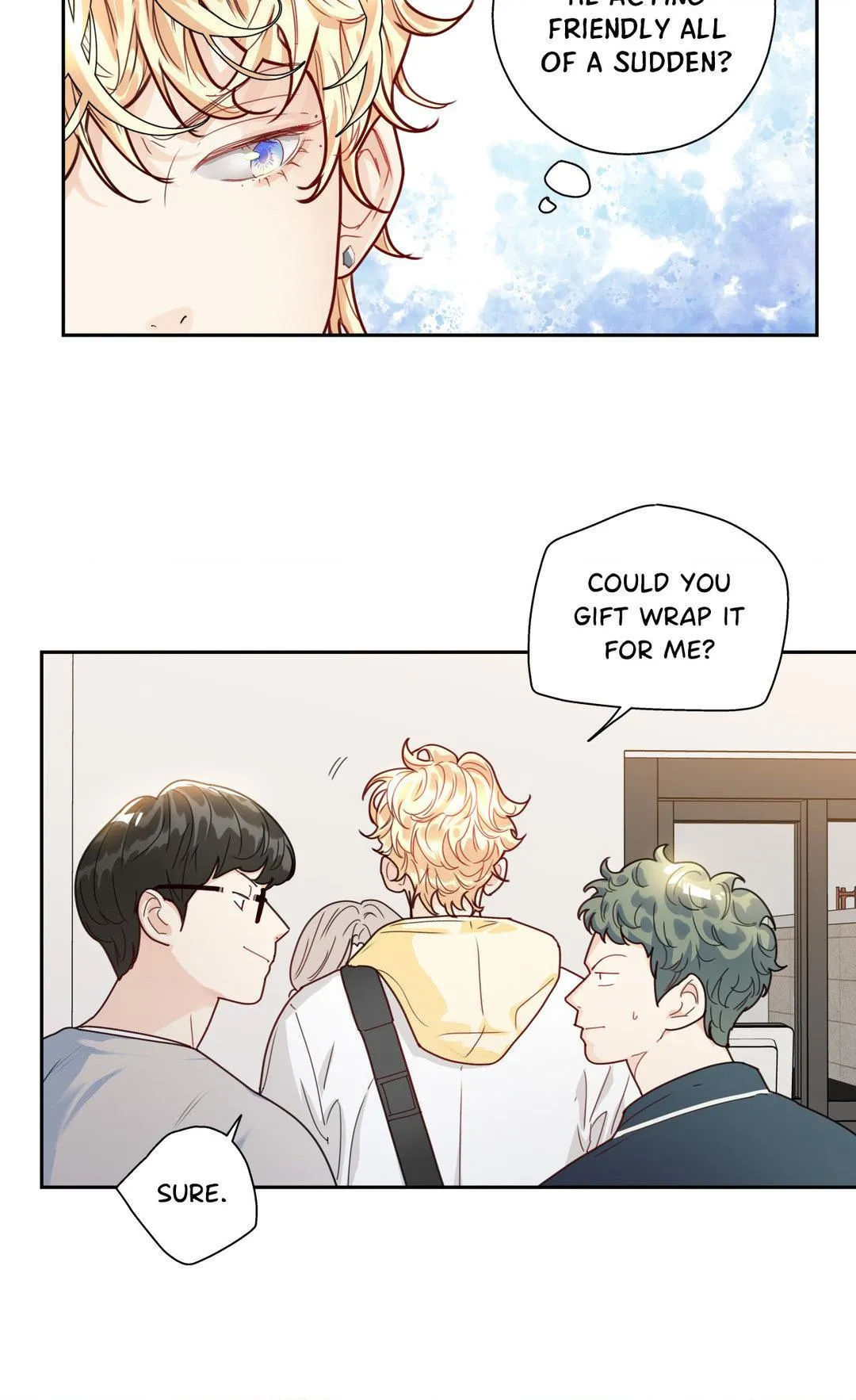 Love is an Illusion! – Superstar chapter 5 page 14